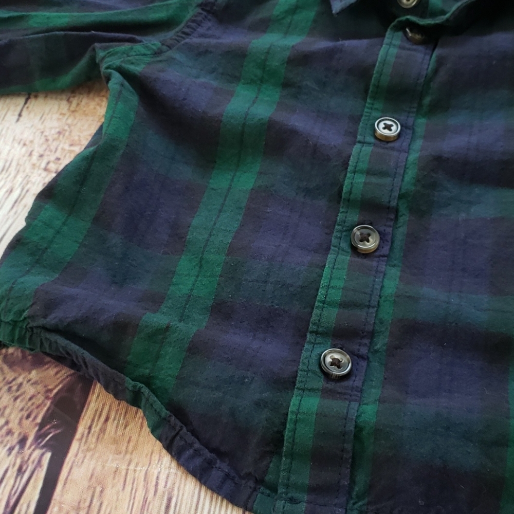 Plaid Top - Picture 4 of 4